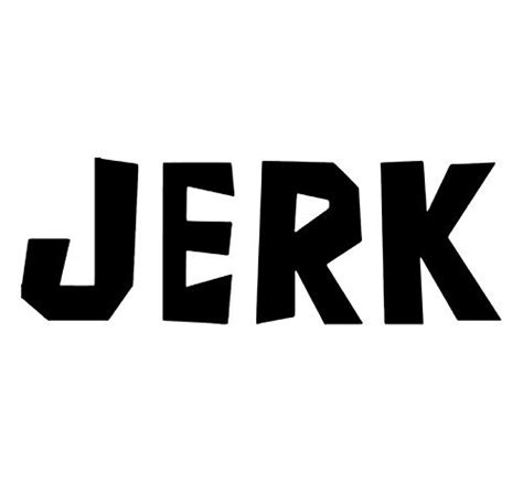 Dan Vs Inspired Jerk Sticker Jerk Vinyl Decal Jerk Sticker Handmade Products