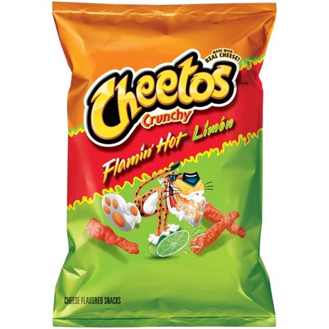 Cheetos Flamin Hot Limon 56 7g Candy Bar Sydney