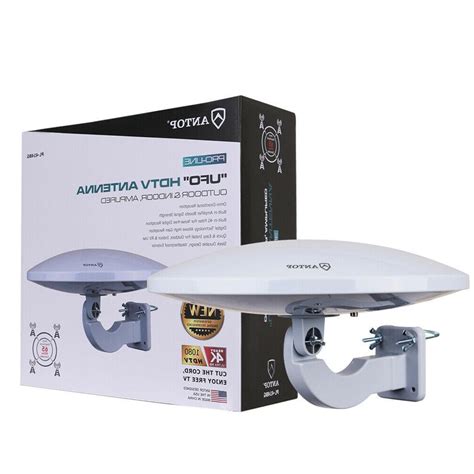 Antop 360° Omni Directional Outdoor Tv Antenna For Outdooratticrv