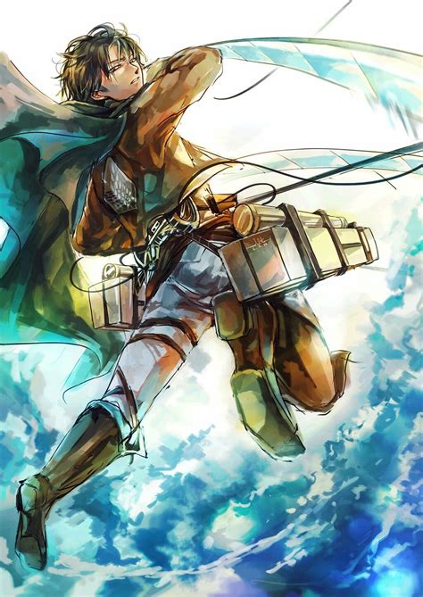 Levi and the ✨healing sand✨ (@neuspmi85). Levi Ackerman | AoT | cred.msvivid | (com imagens) | Anime ...