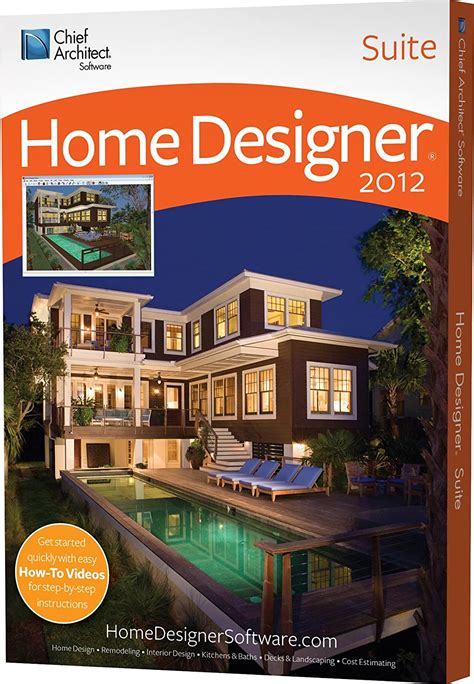 Home Designer Suite 2012 1 User Amazonca Software