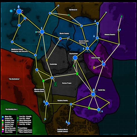 Fallout 4 All Settlements Map Maping Resources