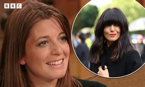 Claudia Winkleman Looks Unrecognisable In 2003 Clip Without Her Famous