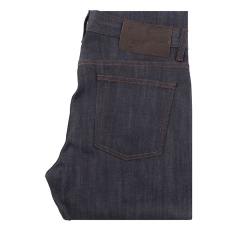 Naked And Famous Skinny Guy Jeans Indigo At Dandy Fellow