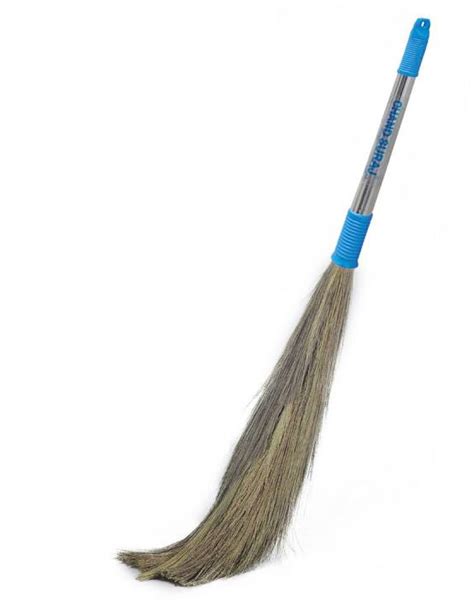 Chand Suraj Soft Grass Broomstick Mop Jhadu Wooden Dry Broom Price In