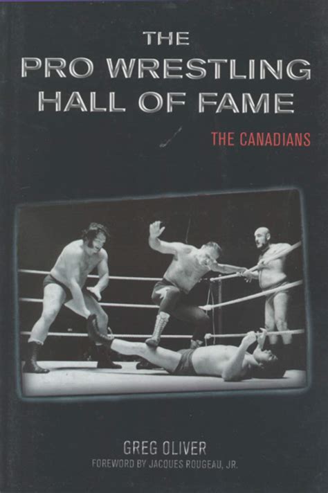 The Pro Wrestling Hall Of Fame The Canadians The Pro Wrestling Hall