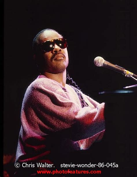 Stevie Wonder Photo Archive Classic Rock Photography By Chris Walter