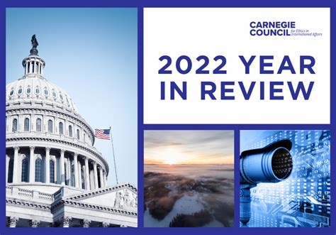 2022 Year In Review Carnegie Council For Ethics In International