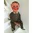 Antique Edwardian Ventriloquist Doll Puppet / Eccentric Antiquities