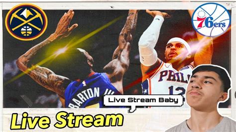 Enjoy the game between denver nuggets and philadelphia 76ers. Philadelphia 76ers vs Denver Nuggets Live Stream - YouTube