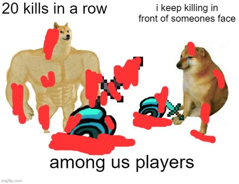 Buff Doge Vs Cheems Meme Imgflip