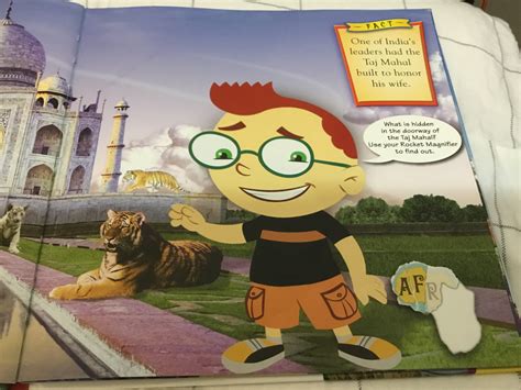 Little Einsteins Mission Wheres June Book Page 10 By Hubfanlover678 On