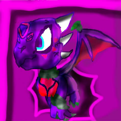 Chibi Skylanders Cynder Dragons Fan Art 33026942 Fanpop