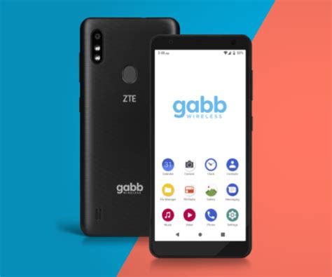 Gabb Wireless Z2 Phone The Perfect First Phone For Younger Kids