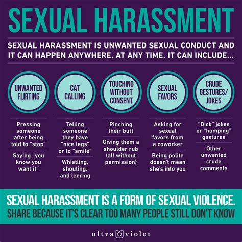 Ultraviolet On Twitter Sexual Harassment Is A Form Of Sexual Violence