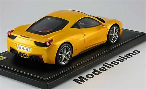 1/18 custom liberty walk ferrari 458 spider #01/01 opening diecast stunning mib. Ferrari 458 Italia 2009 yellow metallis BBR diecast model car 1/18 - Buy/Sell Diecast car on ...