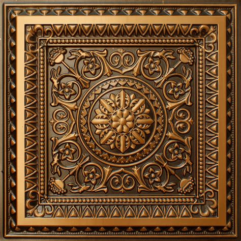 Individually designed graphics for use with most standard 2' x 2' or 2' x 4' ceiling panels. N104-Antique in 2020 | Antique ceiling tile, Ceiling tiles ...