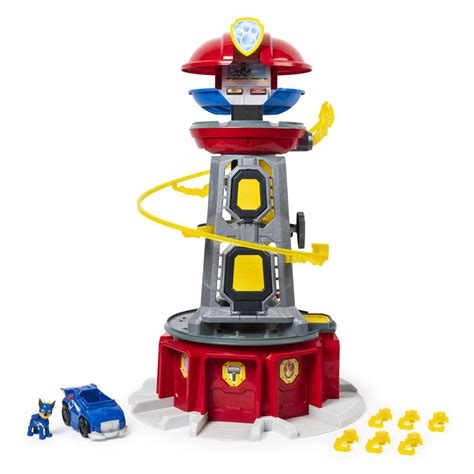 Paw Patrol Mighty Lookout Tower Playset Jarrold Norwich