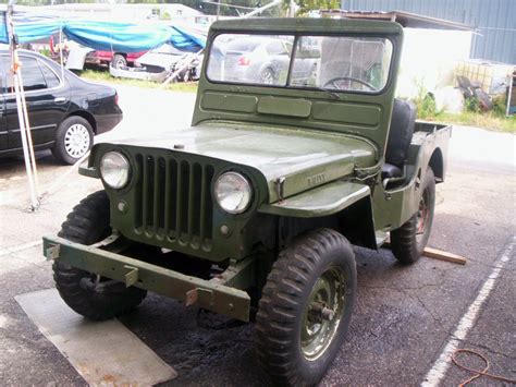 48438, goodrich, polk county, tx. 1952 CJ-3A Orlando, FL $8500 | eWillys