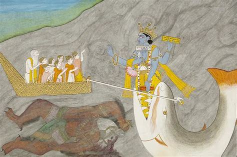 Lord Vishnu Matsya Avatar Story And Matsya Avatar Temple In India