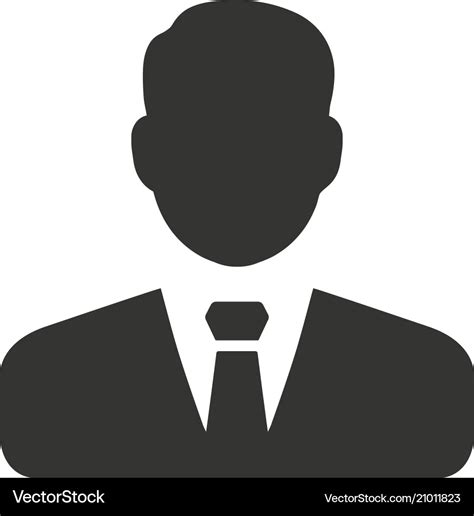 Businessman Male Icon Royalty Free Vector Image