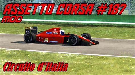 Assetto Corsa 187 Mod Circuito D Italia YouTube