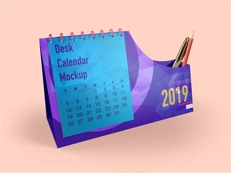 Desk Calender Desk Calendar 2021 Templates Graphic Reserve Notes