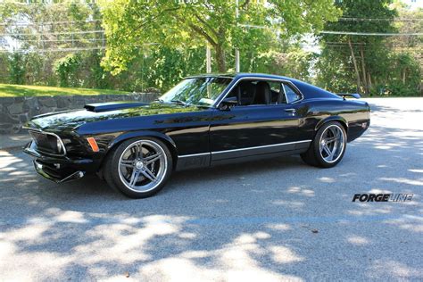 1970 Mach 1 Mustang By Acs Garage On Forgeline Sc3c Concave Wheels