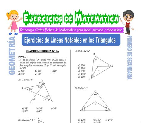 Lista 103 Foto Rectas Y Puntos Notables De Un Triangulo Ejercicios