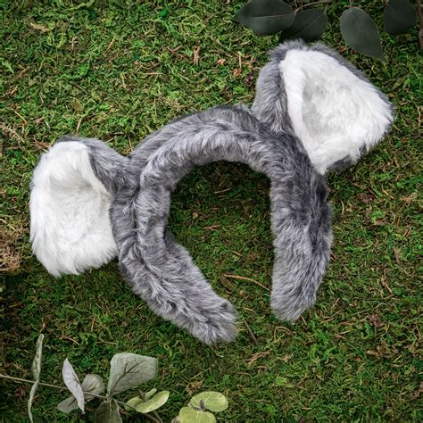 Koala Bear Ears Headband Accessory For Koala Costume Pretend Animal