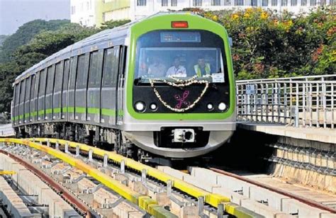 trial run for the first stretch of namma metro phase 2 to be held by august end metro rail news