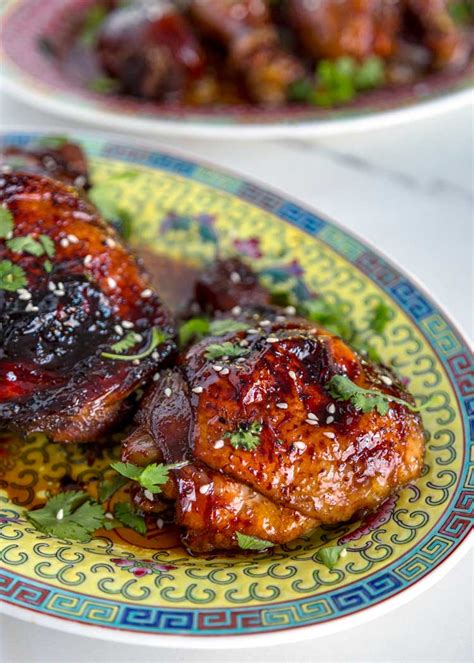 Spread pieces out on a baking sheet coated with vegetable spray. Honey Sesame Baked Chicken - Kevin Is Cooking