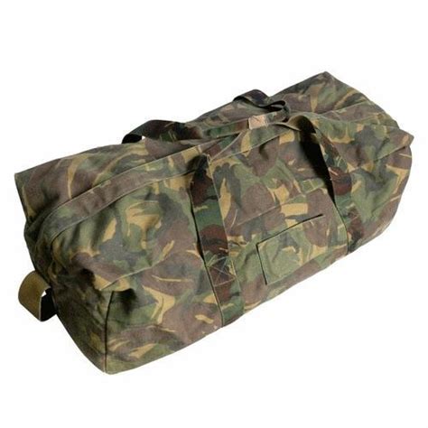 Large Dutch Army Surplus Holdall Good Used Deployment Bag Surplus And Lost
