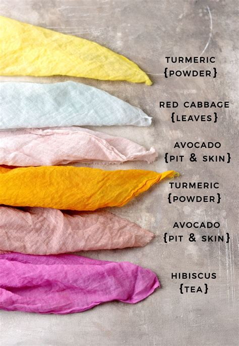 How To Make Natural Dyes For Fabric A Few Beautiful And Colorful