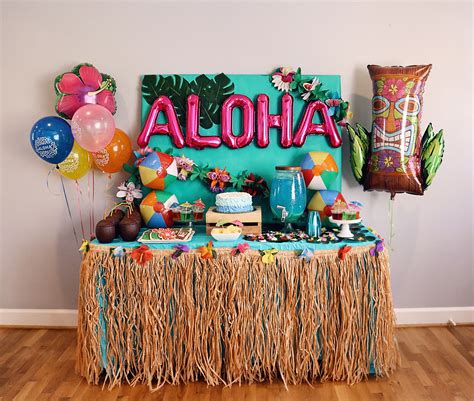 We served hei hei (chicken. Moana Themed Party - Chanel Moving Forward
