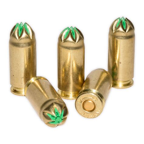 40 Sandw Brass Blank Ammunition