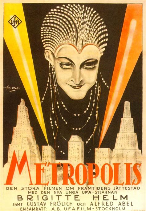 Image Gallery For Metropolis Filmaffinity