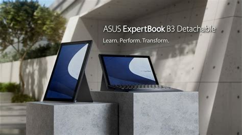 Utmost Versatility With Detachable Design Asus Expertbook B3