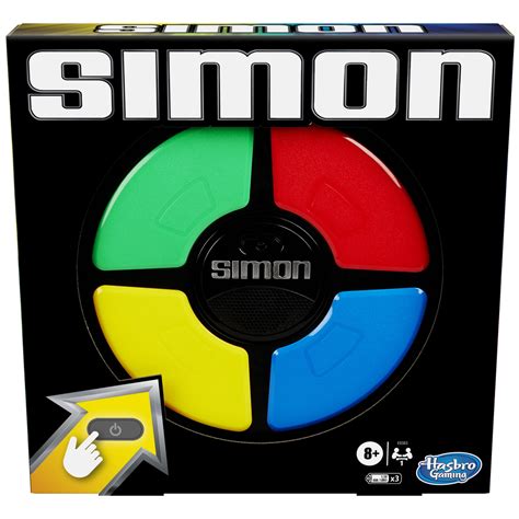 Simon Game Electronic Memory Game For Kids Ages 8 And Up For 1