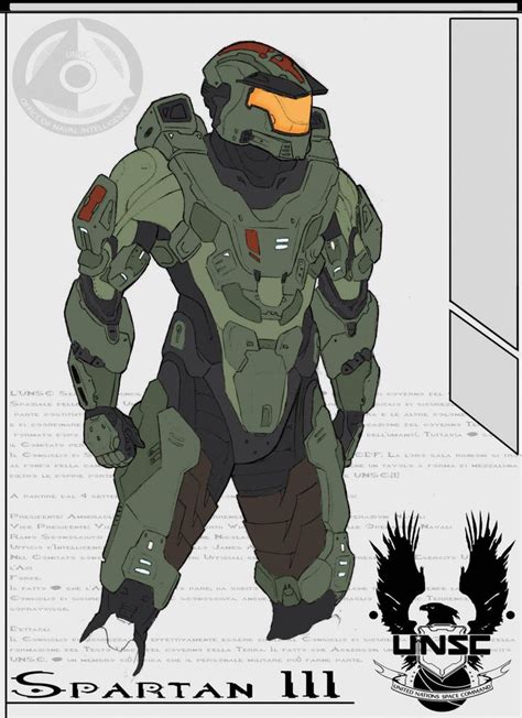 Spartan 4 By Oreckk On Deviantart Halo Armor Halo