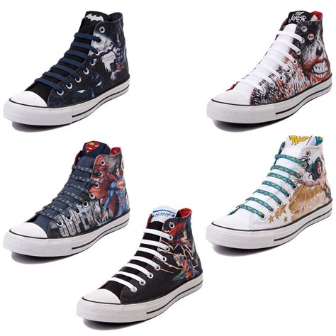 Dc Comics X Converse Chuck Taylor All Star Collection Sole Collector