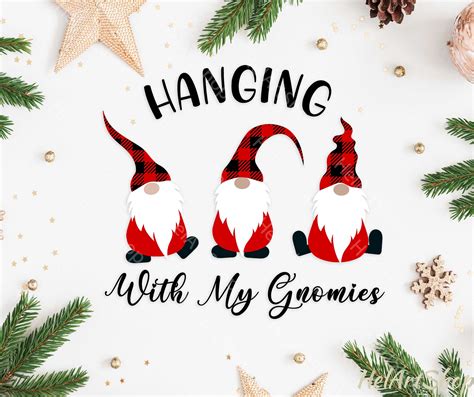 Get Christmas Gnome Svg Free Pics Free SVG files | Silhouette and
