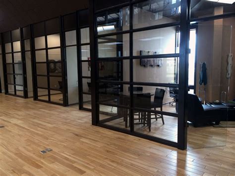 Glass office doors can be a single door for standard entries, but they can also be installed in pairs to accommodate wider entries and allow for a smoother flow of traffic. Frameless Glass Doors For the Modern Office Design | One ...