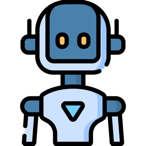 Robot Iconos Gratis De Tecnología