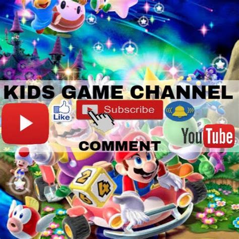 Kids Game Channel Youtube