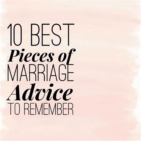 4 my wife asked me. 10 Best Pieces Of Marriage Advice To Consider 💐 Tag your ...