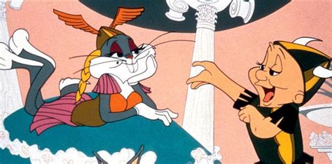 Oh Brunnhilde Youre So Lovely Elmer Fudd And Bugs Bunny In Whats