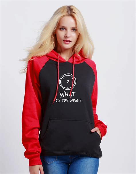buy hipster fitness raglan hoodies femme 2019 what do you mean women fleece