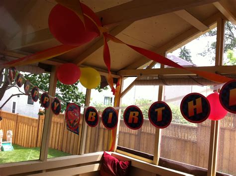 Check out our car birthday decorations selection for the very best in unique or custom, handmade pieces from our party décor shops. Our Disney Cars Theme Birthday Party Decorations, Games ...