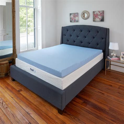 Add to compare compare now. Sleep Options Classic Cool Cloud 3 in. Twin XL Gel Memory ...